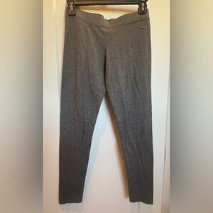 Victoria’s Secret Pink grey Capri leggings - small